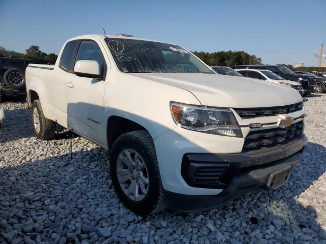  CHEVROLET COLORADO 2021 Білий