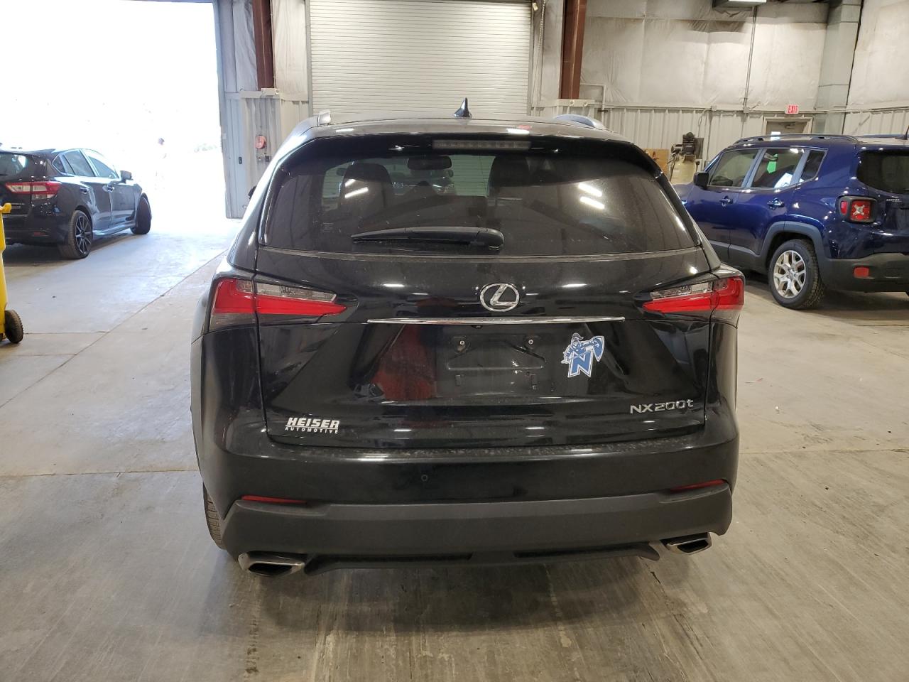 2015 Lexus Nx 200T VIN: JTJBARBZ0F2013038 Lot: 77193864