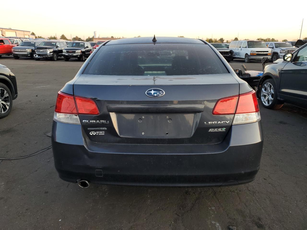 2012 Subaru Legacy 2.5I Limited VIN: 4S3BMBK68C3014645 Lot: 74859594