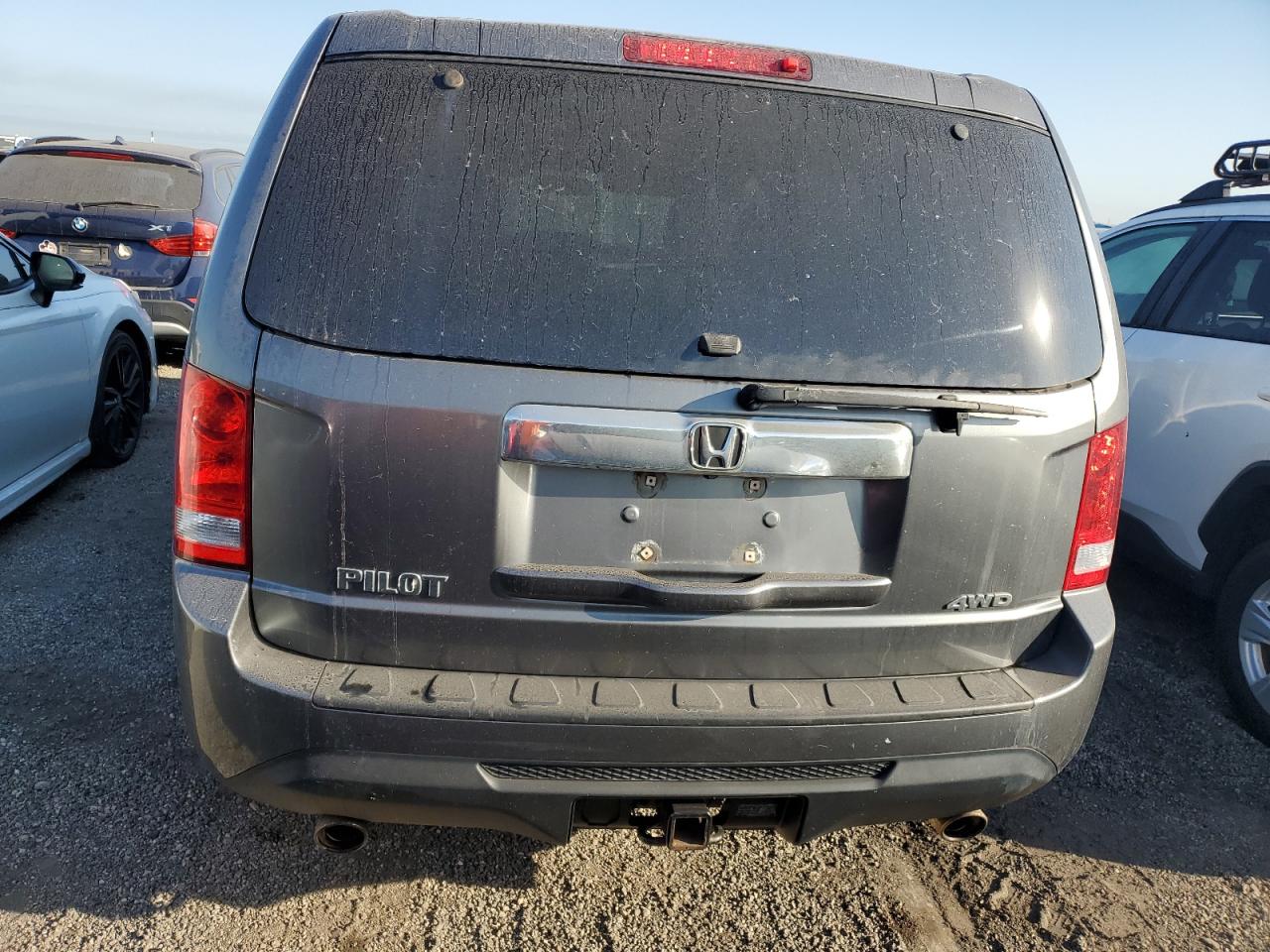 5FNYF4H58CB049249 2012 Honda Pilot Exl