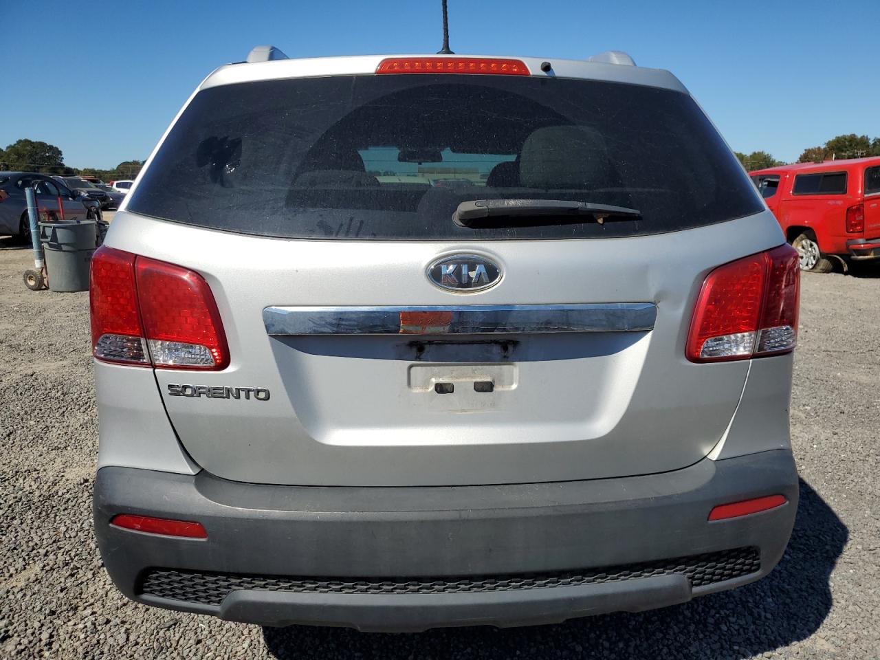 2013 Kia Sorento Lx VIN: 5XYKT4A29DG403319 Lot: 76894894