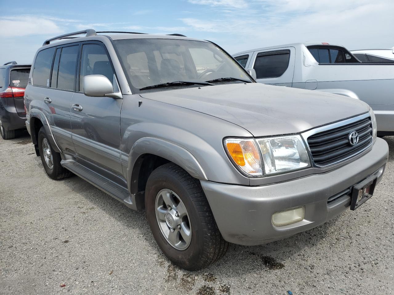 2001 Toyota Land Cruiser VIN: JTEHT05J612008312 Lot: 75644214