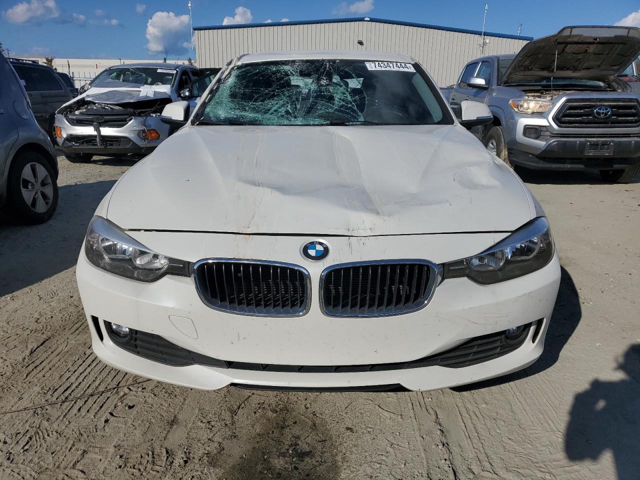 VIN WBA3B1C52FK138475 2015 BMW 3 SERIES no.5