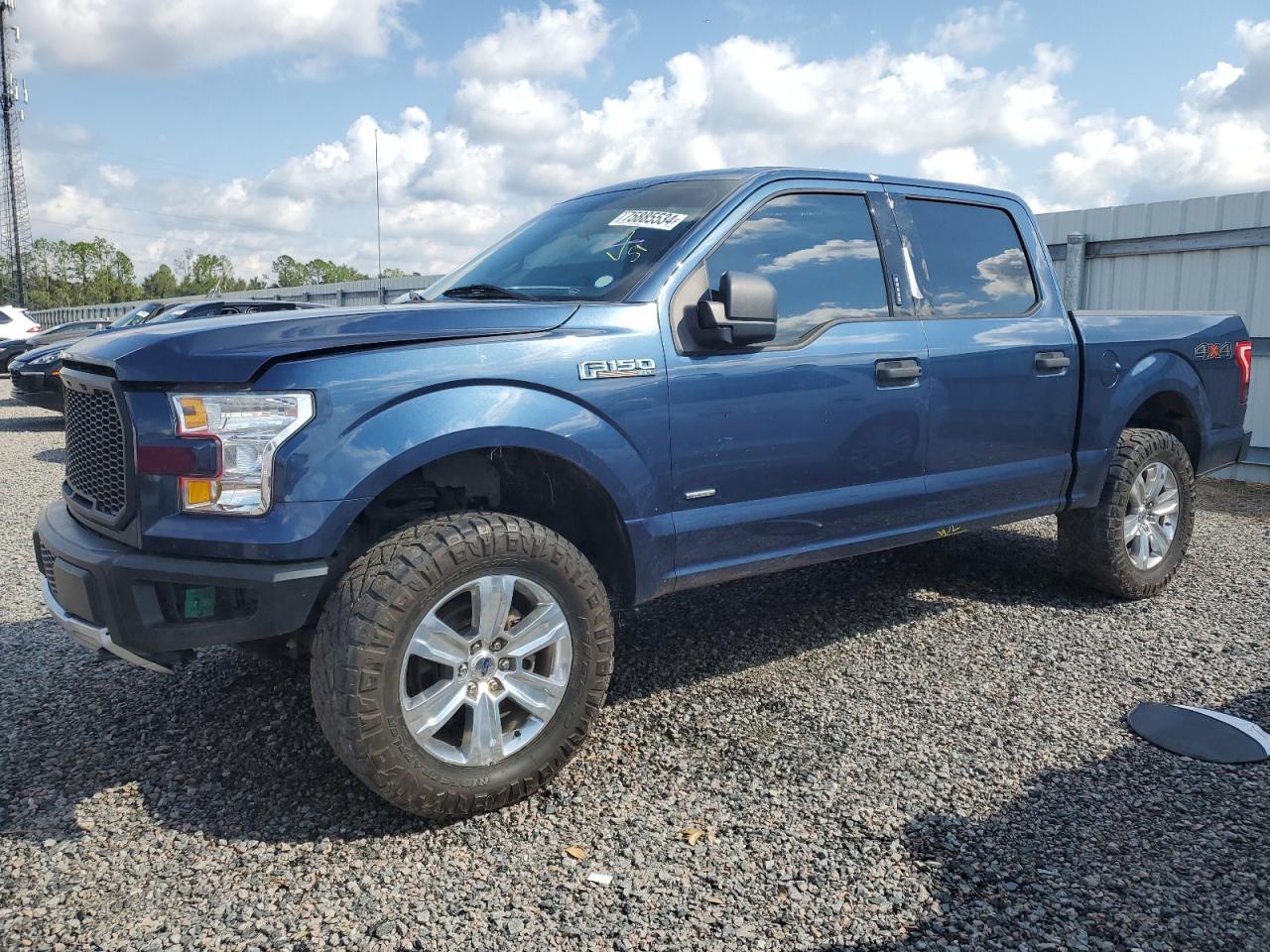 1FTEW1EGXHFB42851 2017 Ford F150 Supercrew