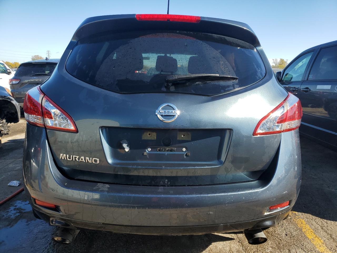 2011 Nissan Murano S VIN: JN8AZ1MU7BW058995 Lot: 77187124