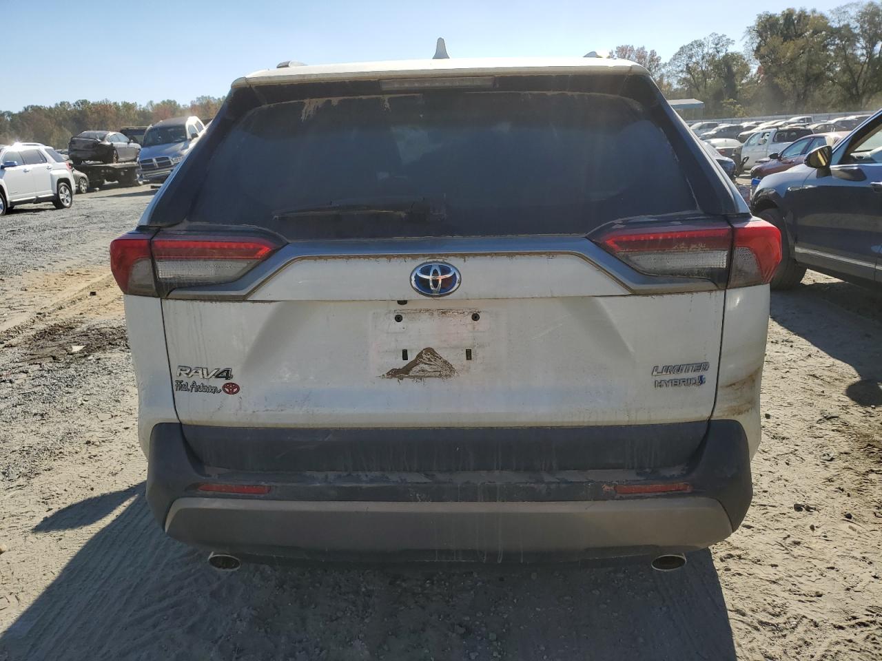 2020 Toyota Rav4 Limited VIN: 2T3DWRFV2LW073426 Lot: 75138734