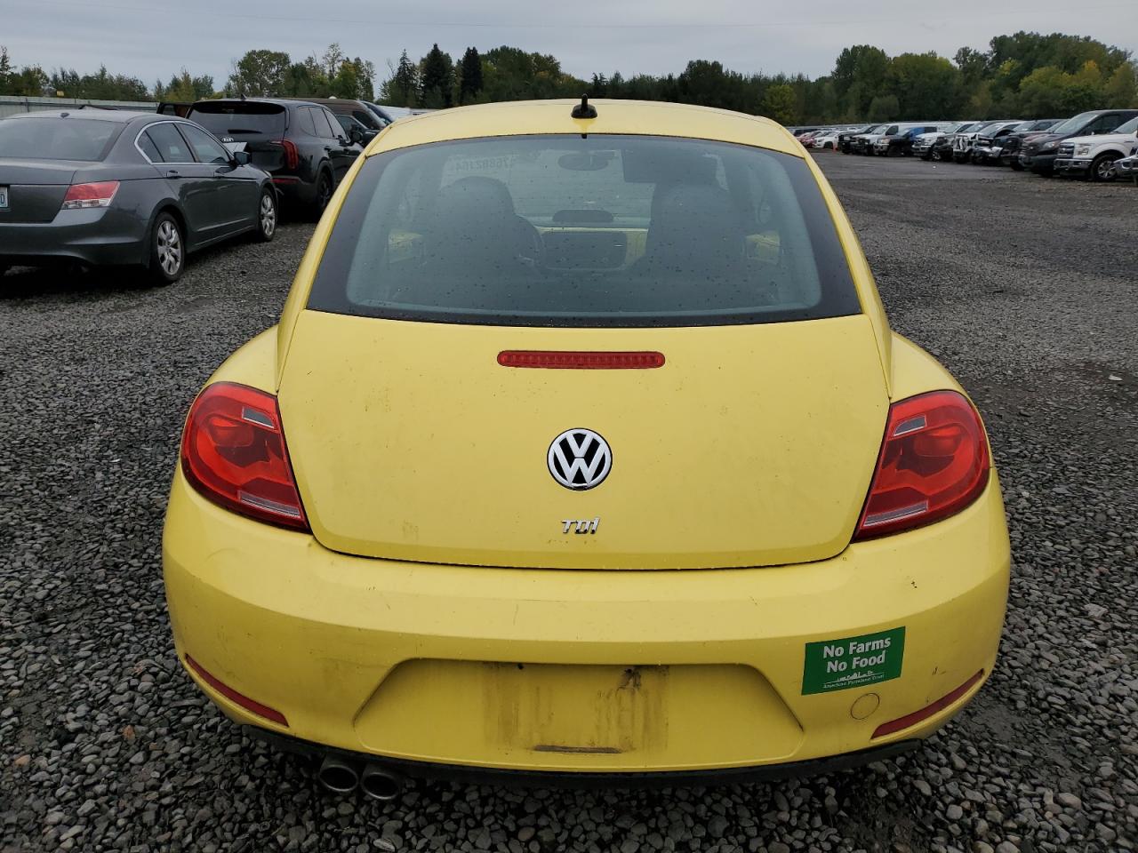 2014 Volkswagen Beetle VIN: 3VWJL7AT0EM609099 Lot: 76802164