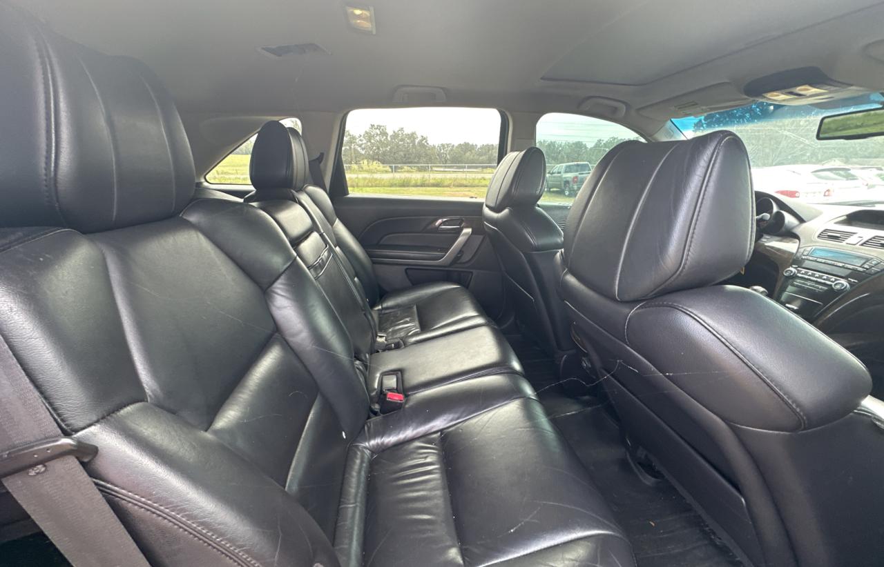 2011 Acura Mdx VIN: 2HNYD2H23BH527855 Lot: 76799364