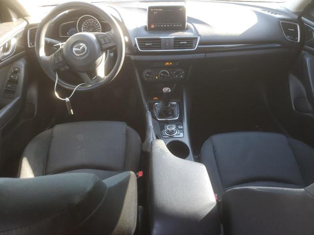  MAZDA 3 2016 Silver