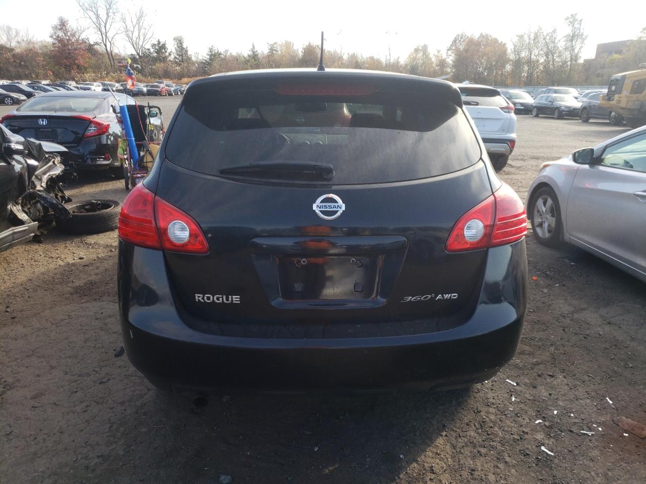 2010 Nissan Rogue S VIN: JN8AS5MV7AW149736 Lot: 77196444