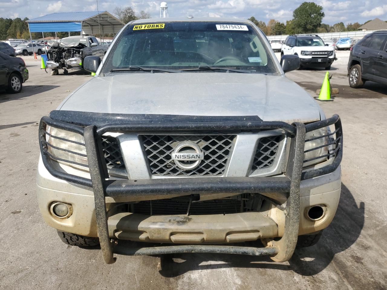 VIN 1N6AD0EV8DN741421 2013 NISSAN FRONTIER no.5