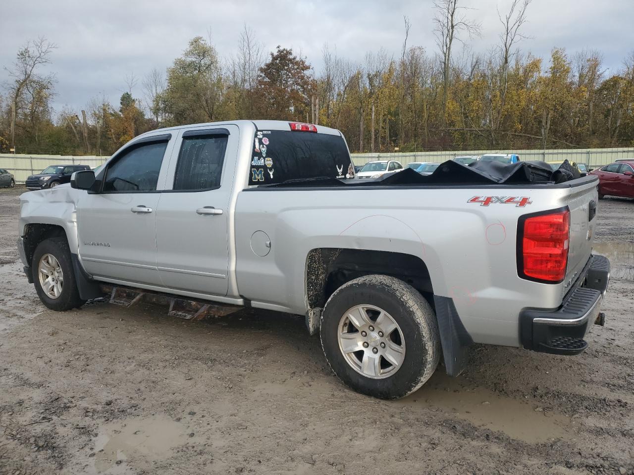 2016 Chevrolet Silverado K1500 Lt VIN: 1GCVKREC0GZ307536 Lot: 75922824