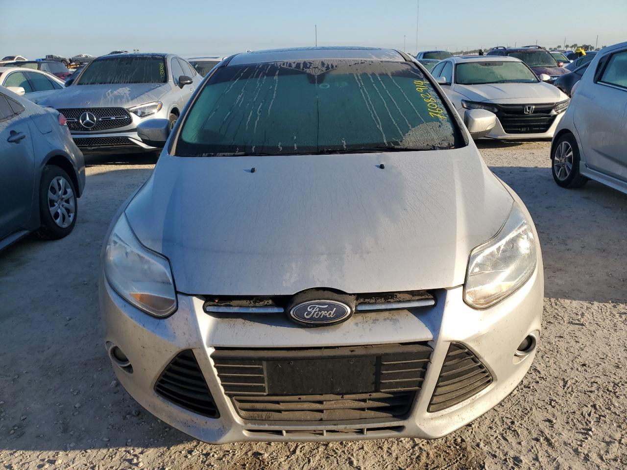 2012 Ford Focus Sel VIN: 1FAHP3H29CL189522 Lot: 76082914