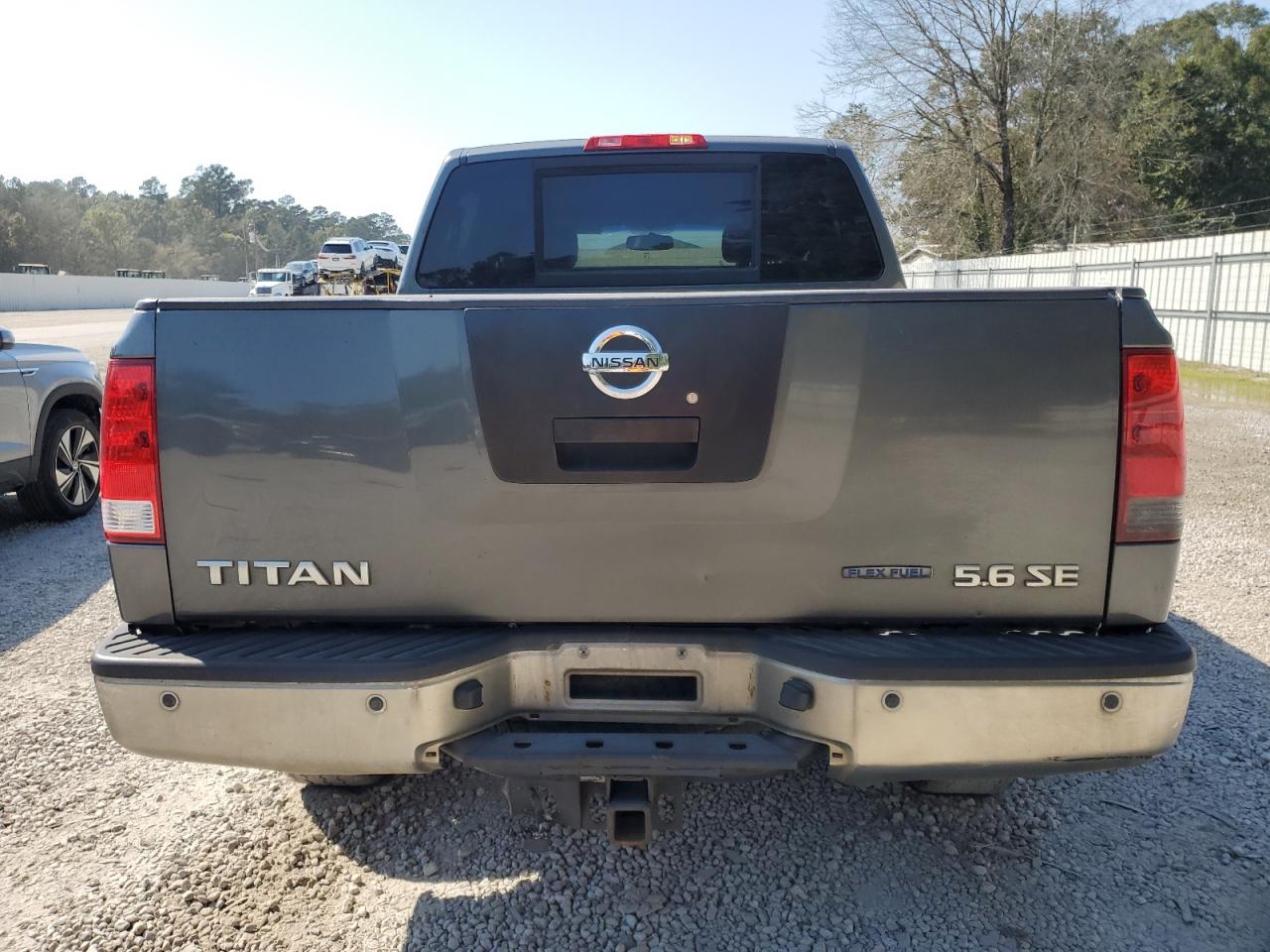 2010 Nissan Titan Xe VIN: 1N6BA0EC8AN319348 Lot: 76112944