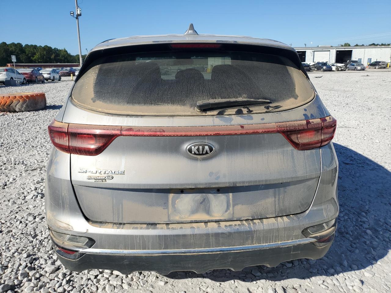 2022 Kia Sportage Lx VIN: KNDPM3AC6N7949046 Lot: 75536644