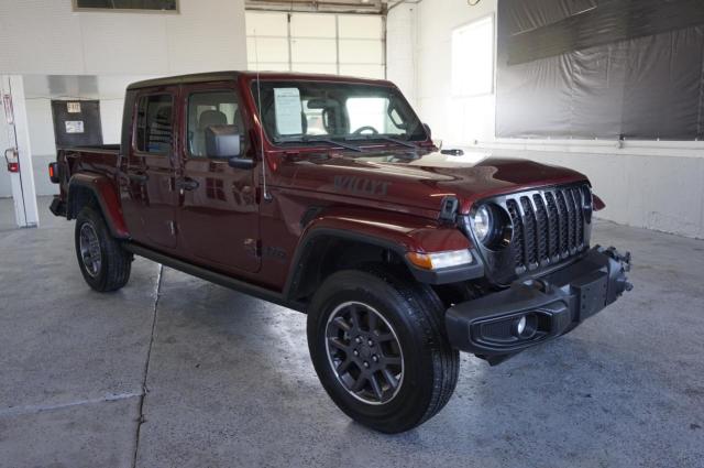  JEEP GLADIATOR 2021 Бургунди