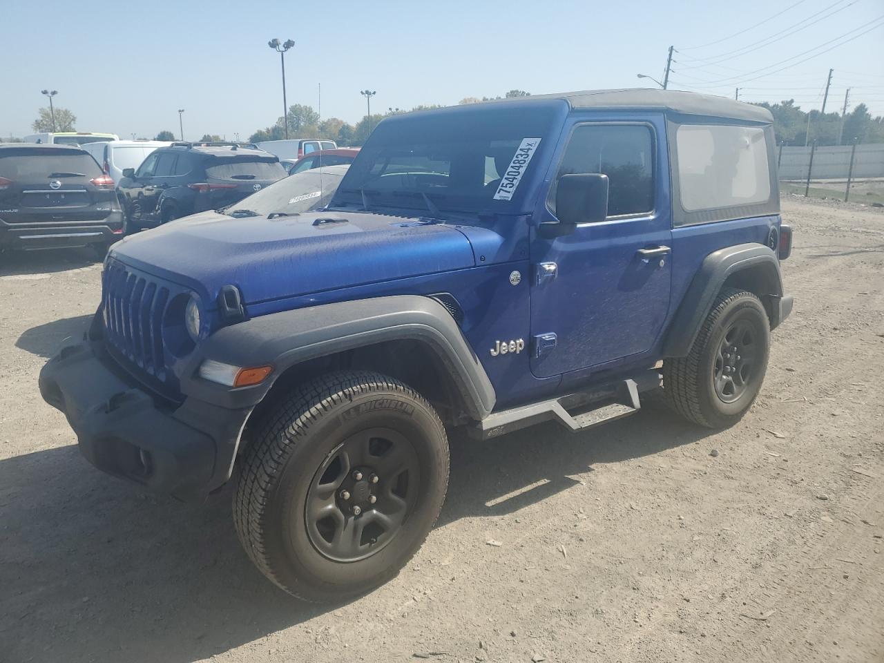 2018 Jeep Wrangler - Image 1