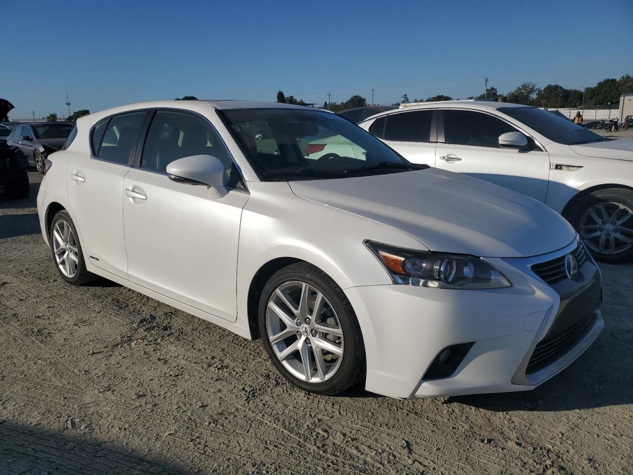 2015 Lexus Ct 200 VIN: JTHKD5BH2F2230292 Lot: 75886544