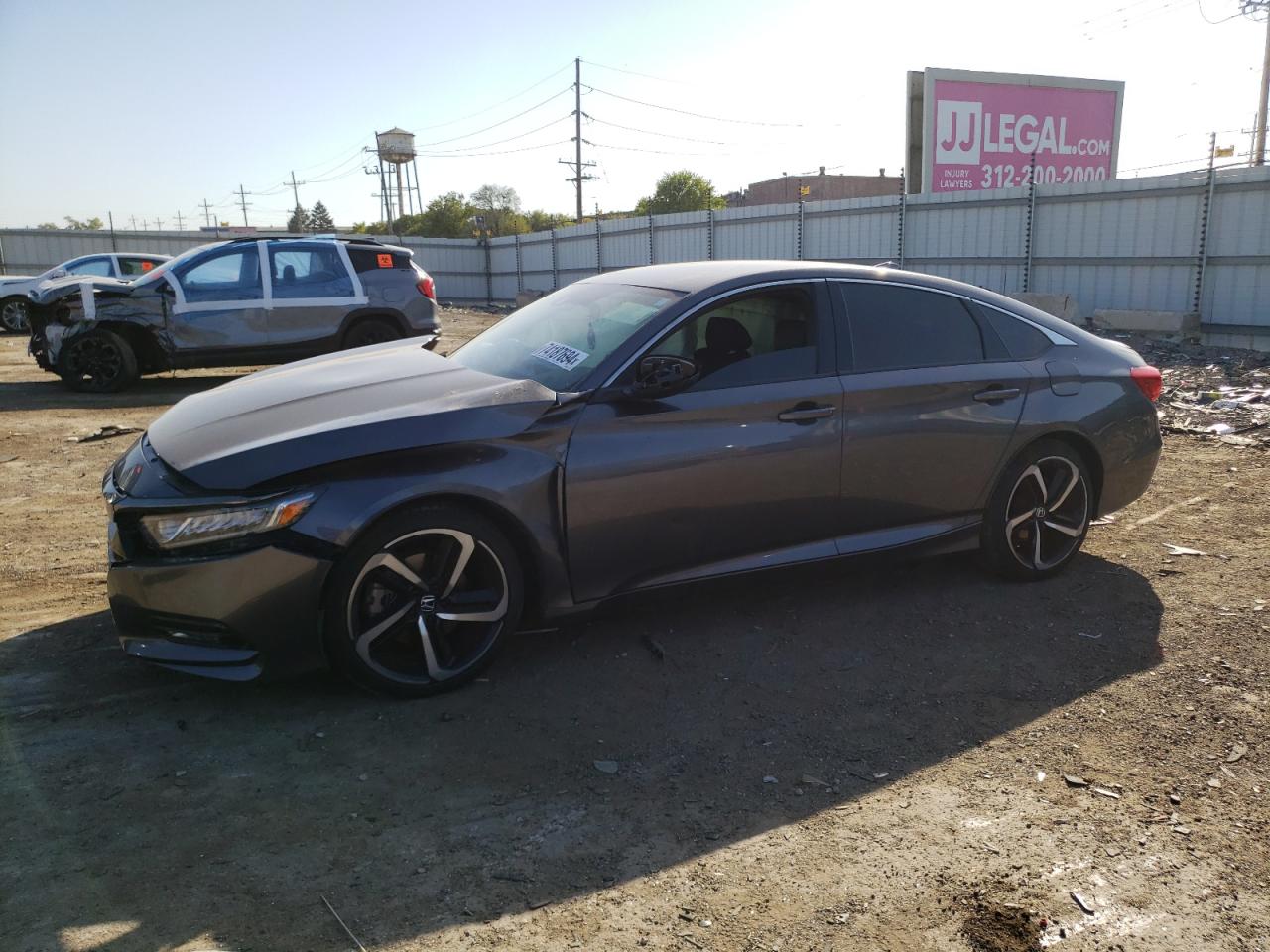 VIN 1HGCV1F36JA099281 2018 HONDA ACCORD no.1