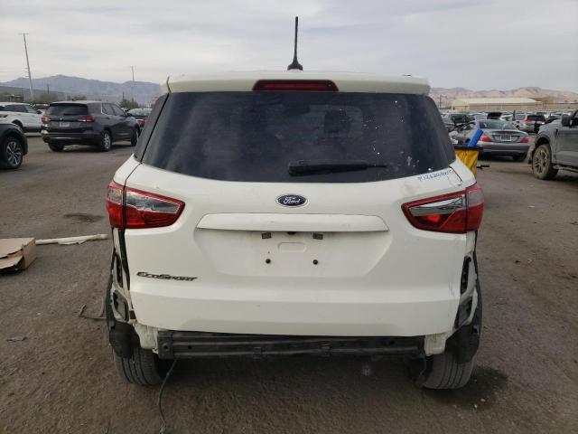  FORD ECOSPORT 2021 White