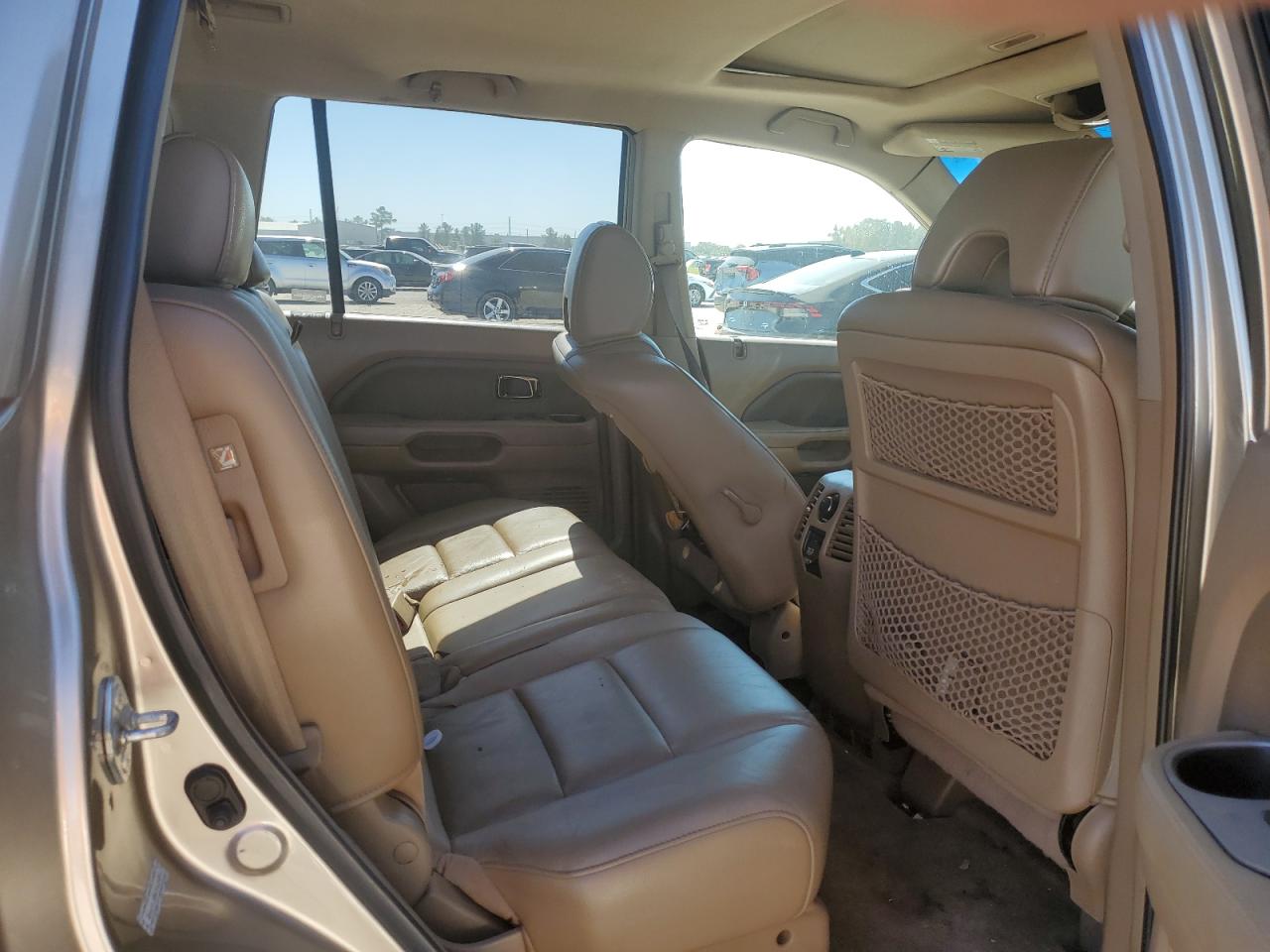 2007 Honda Pilot Exl VIN: 2HKYF18547H539371 Lot: 71599305