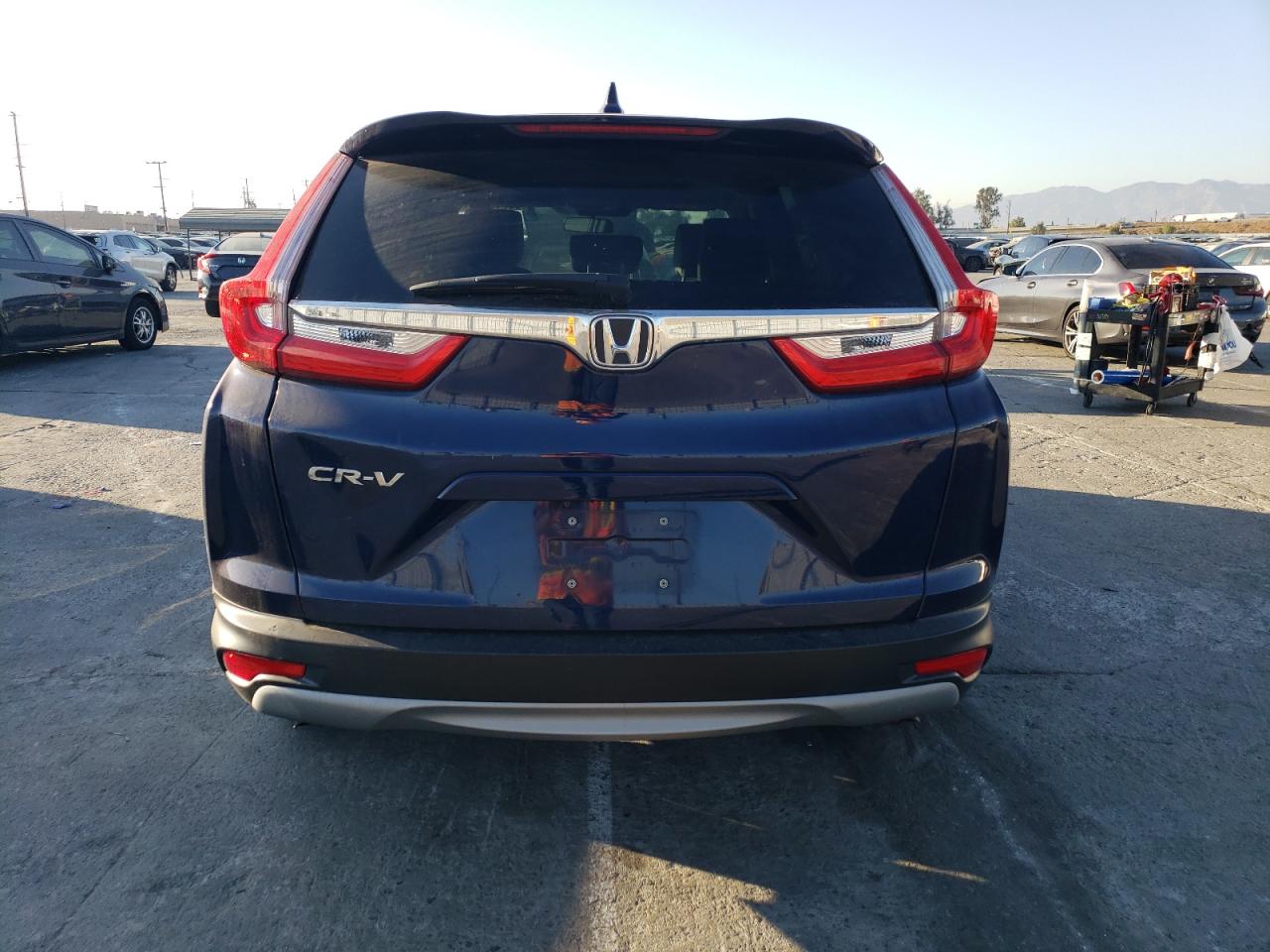 5J6RW1H54JA013013 2018 Honda Cr-V Ex