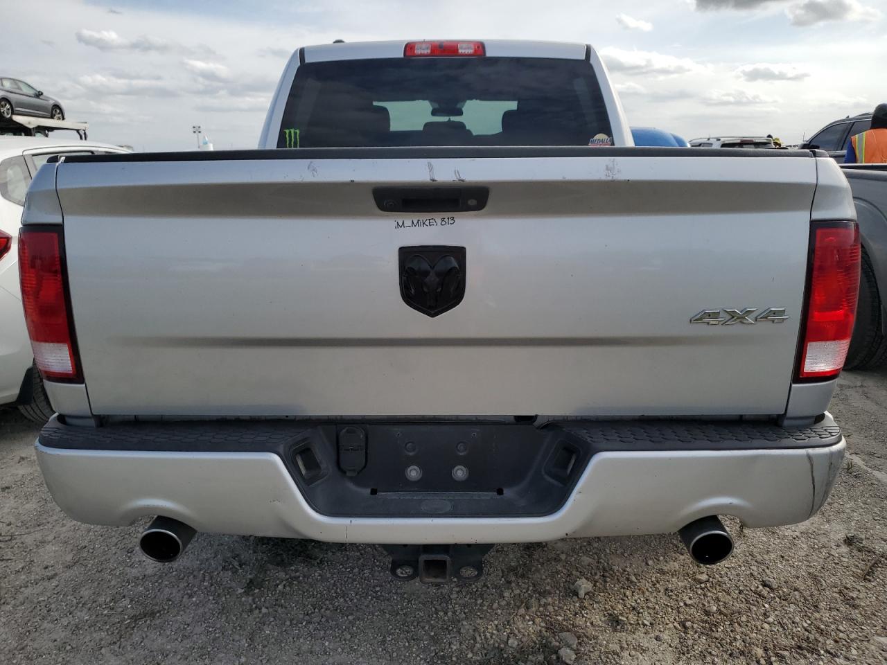 2017 Ram 1500 St VIN: 1C6RR7KT8HS508611 Lot: 76734004