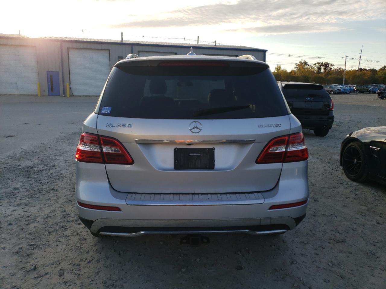 VIN 4JGDA0EB6FA571757 2015 MERCEDES-BENZ M-CLASS no.6