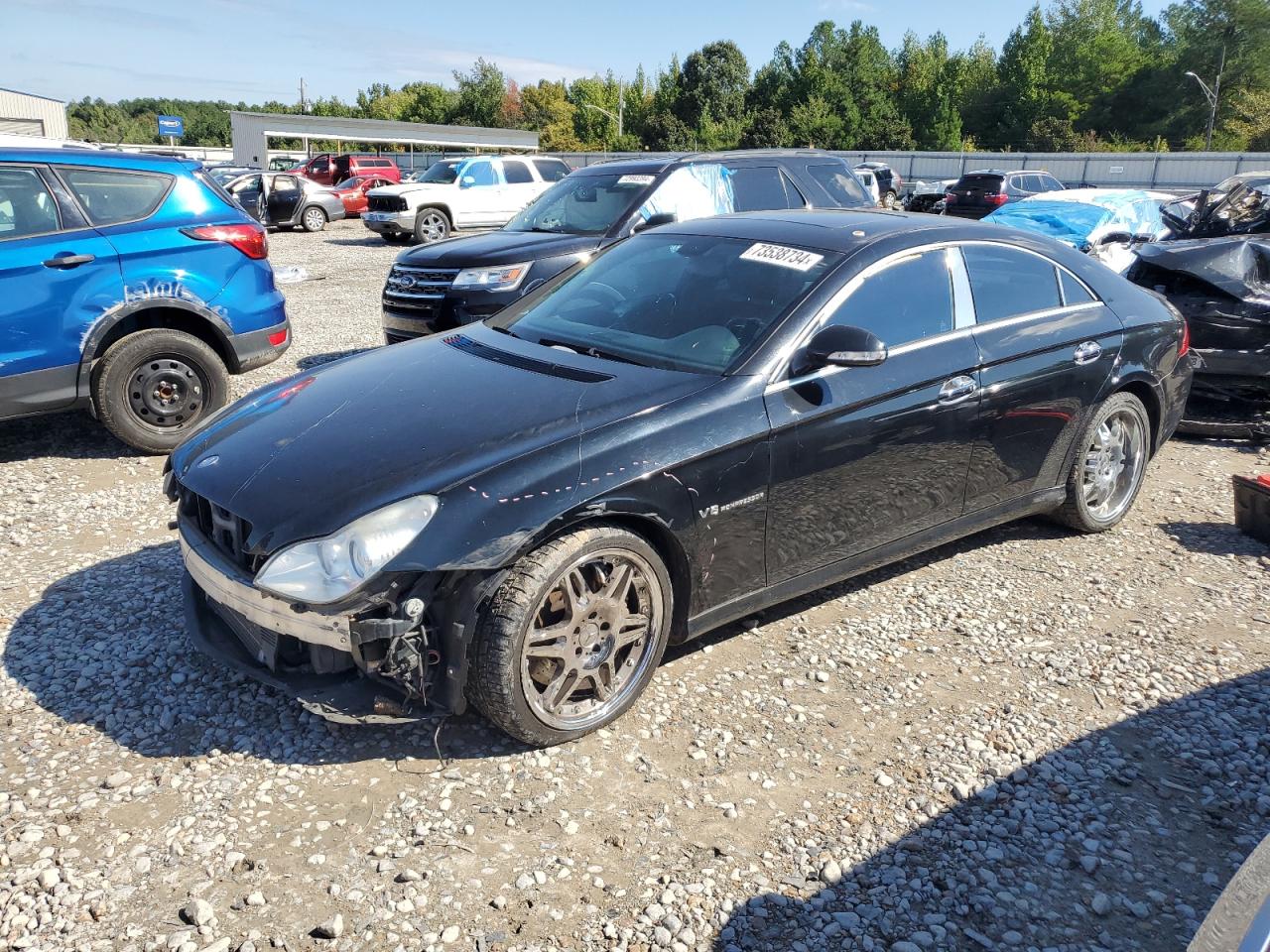 2006 Mercedes-Benz Cls 55 Amg
