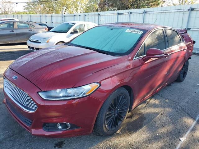  FORD FUSION 2016 Красный