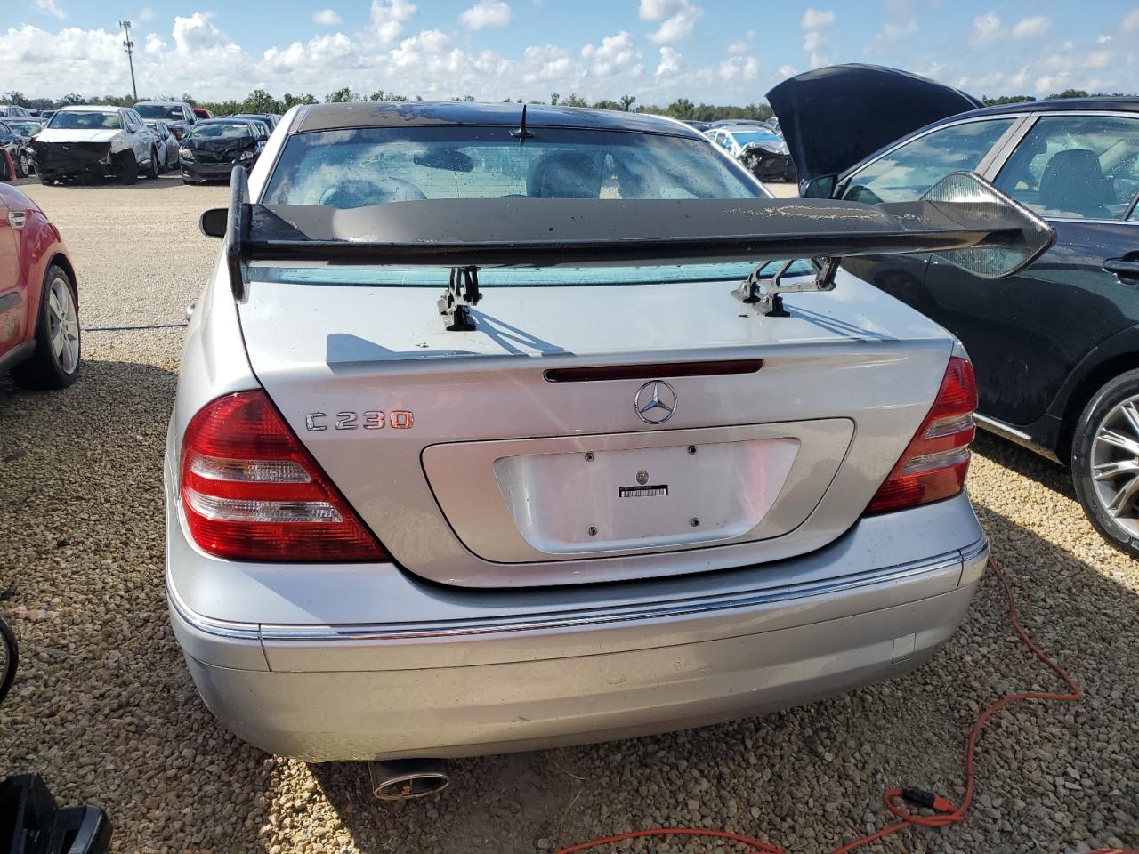 WDBRF52H46F826683 2006 Mercedes-Benz C 230