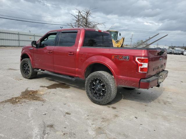  FORD F-150 2019 Red