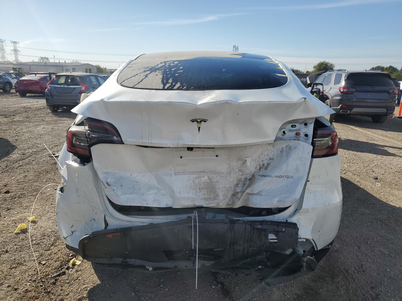 2023 Tesla Model Y VIN: 7SAYGDEEXPA145360 Lot: 72512354