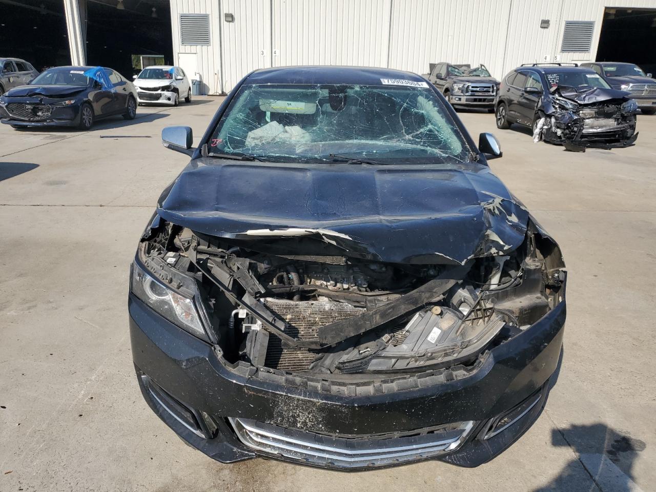 2018 Chevrolet Impala Premier VIN: 2G1125S36J9138886 Lot: 75903604