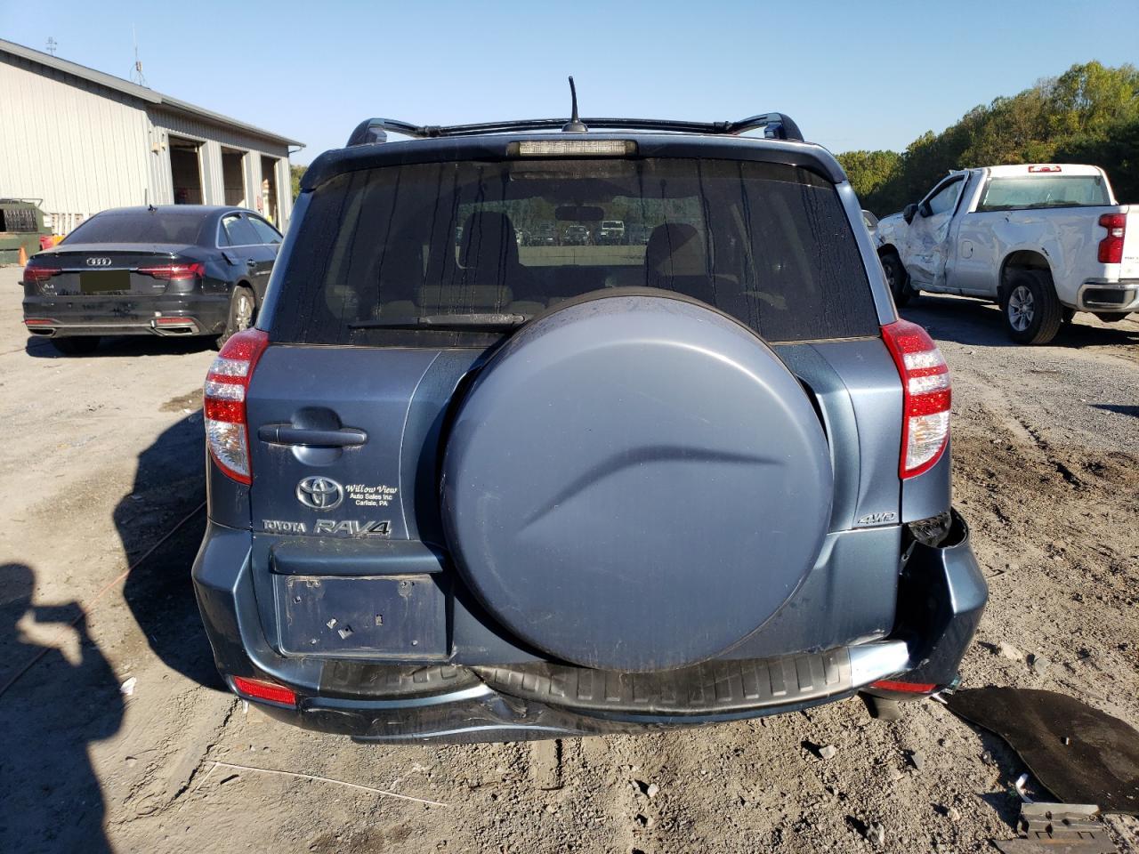 JTMBF4DV0A5028454 2010 Toyota Rav4