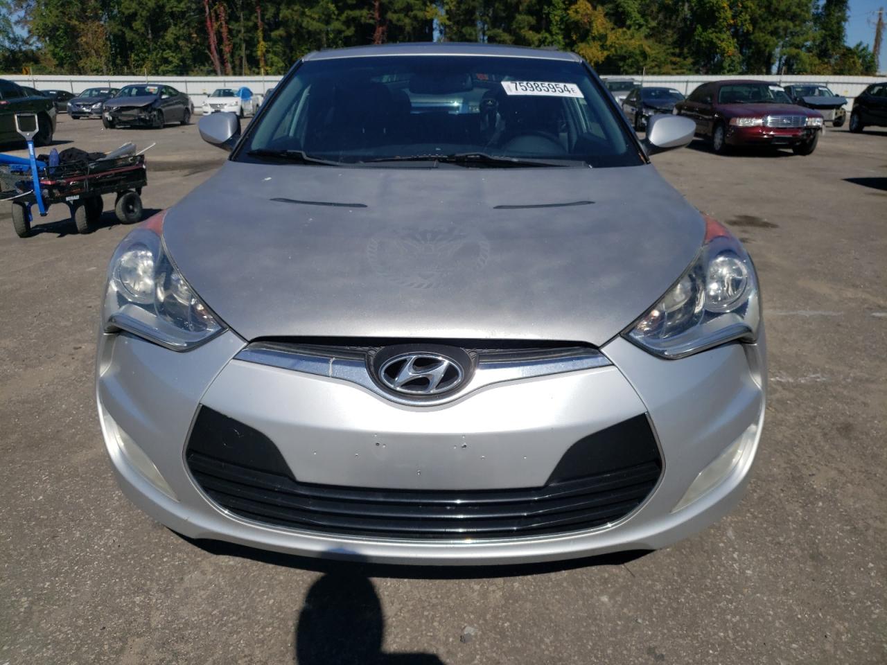 VIN KMHTC6AD4DU134495 2013 HYUNDAI VELOSTER no.5