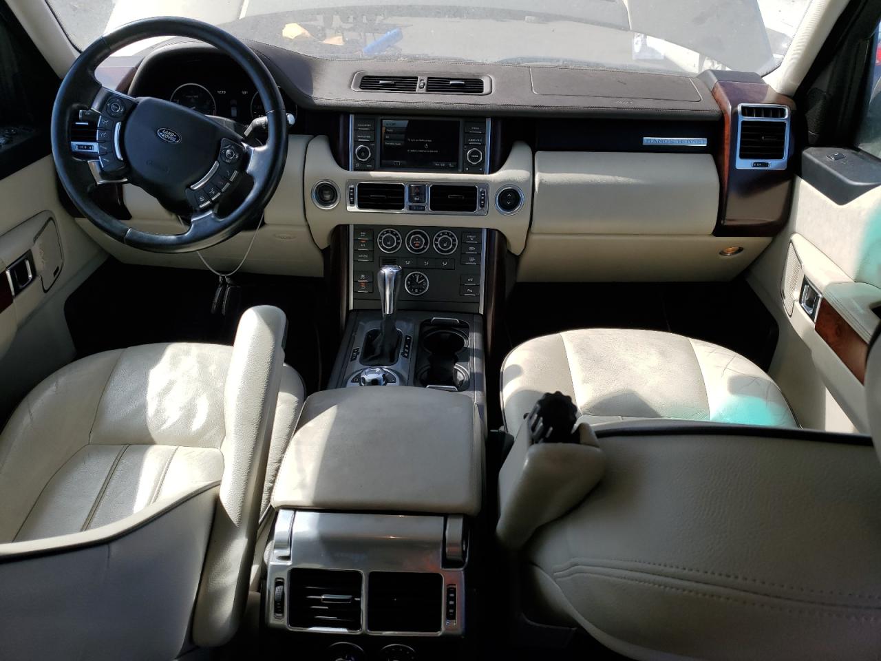 2010 Land Rover Range Rover Hse VIN: SALME1D47AA327439 Lot: 77176644