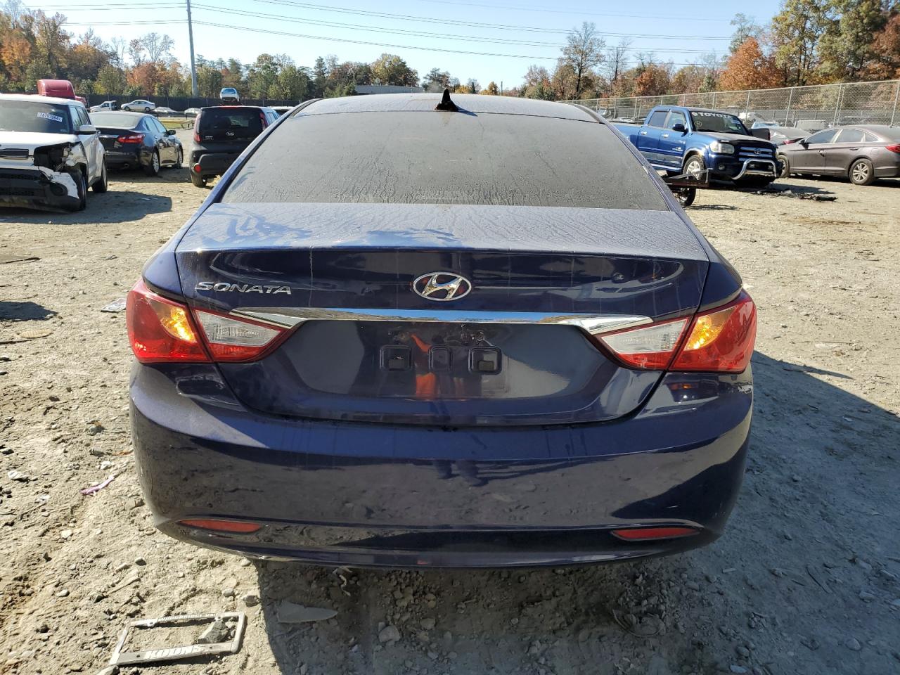 2013 Hyundai Sonata Gls VIN: 5NPEB4ACXDH533482 Lot: 78709304