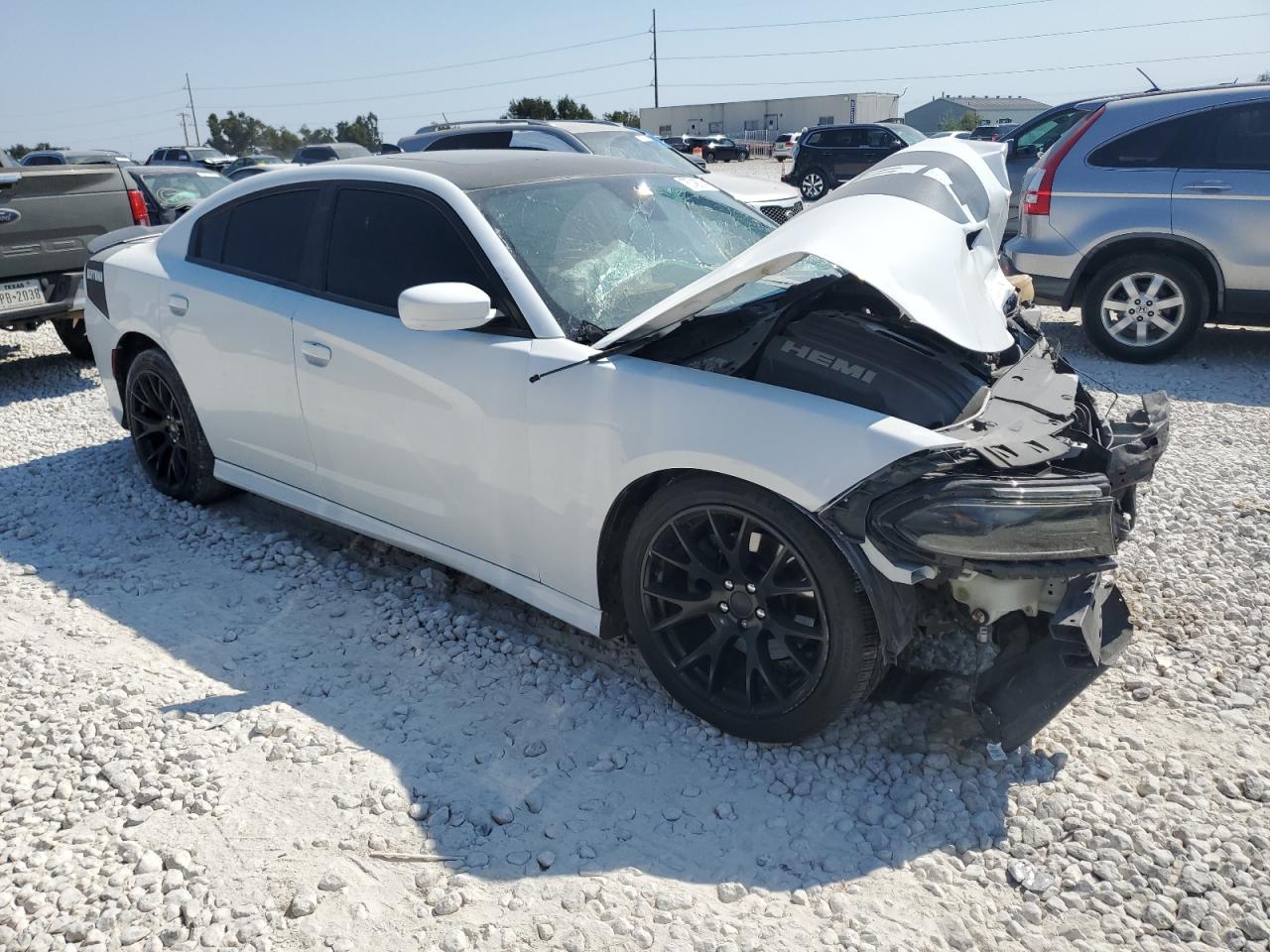 VIN 2C3CDXCT1HH598837 2017 DODGE CHARGER no.4