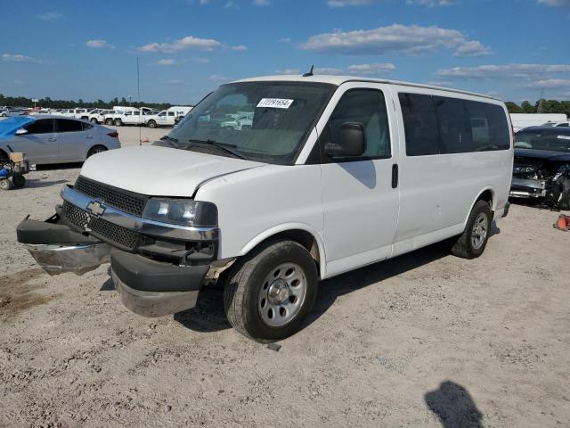  CHEVROLET EXPRESS 2013 Белы