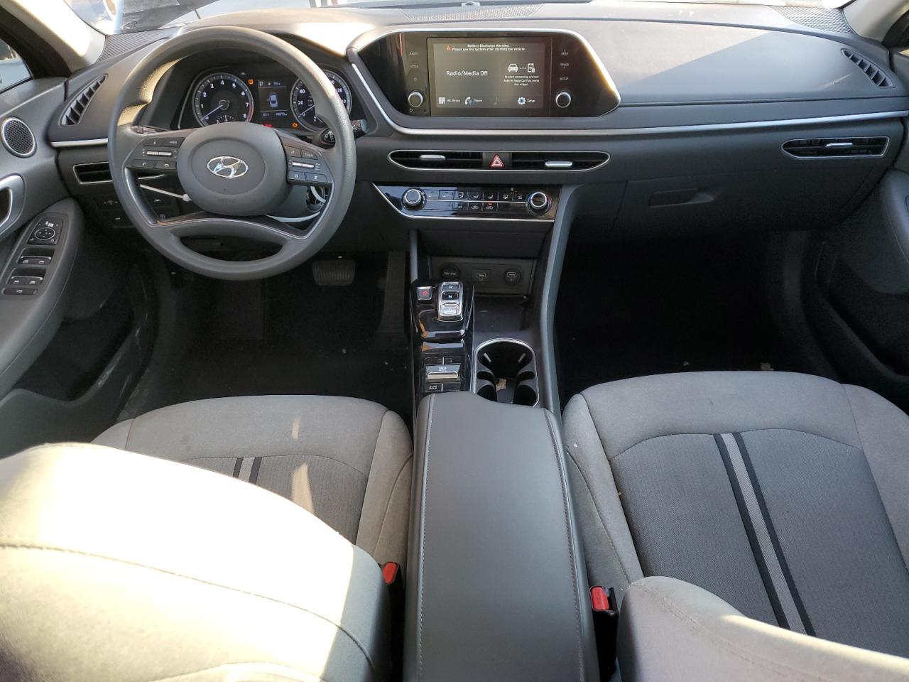 2021 Hyundai Sonata Se VIN: 5NPEG4JA1MH110337 Lot: 78431274