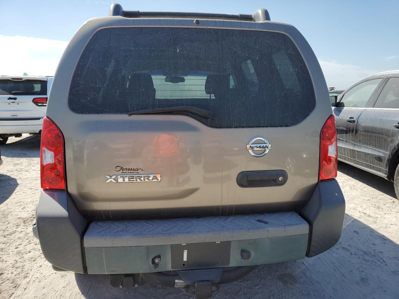 2006 Nissan Xterra Off Road VIN: 5N1AN08U56C558930 Lot: 74554024