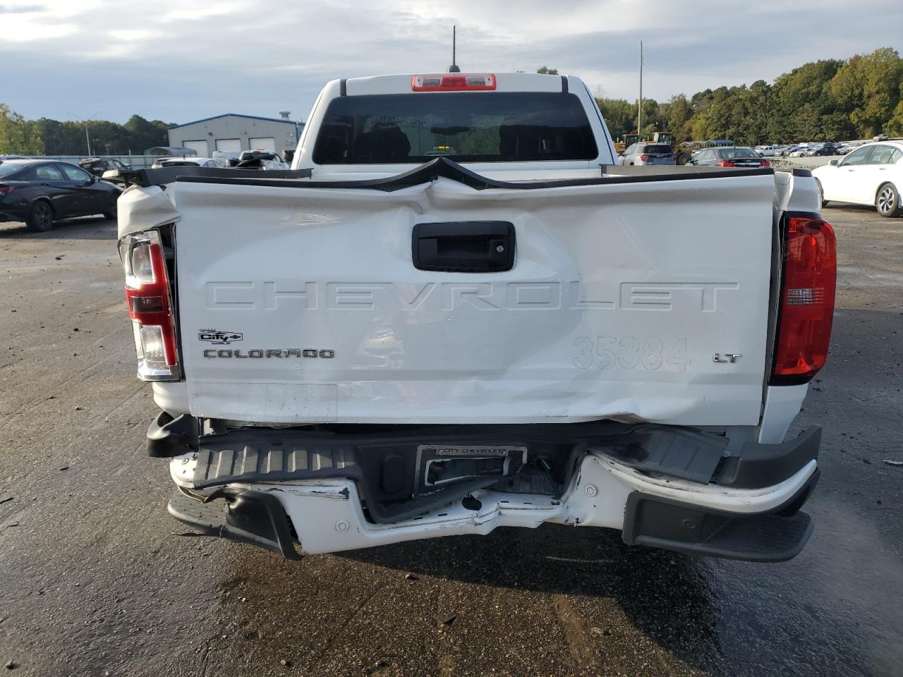 2022 Chevrolet Colorado Lt VIN: 1GCHSCEA5N1170758 Lot: 76400194