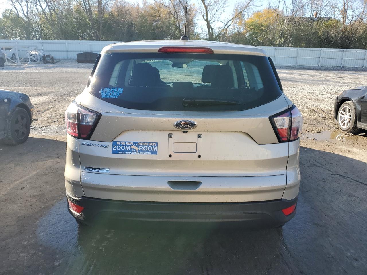 2017 Ford Escape S VIN: 1FMCU0F72HUE02575 Lot: 76891264