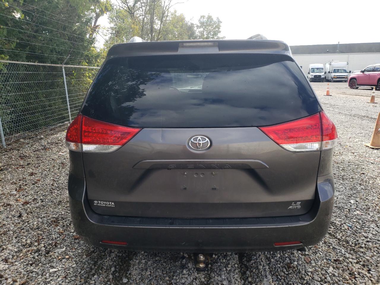 2013 Toyota Sienna Le VIN: 5TDJK3DC3DS070955 Lot: 74186714