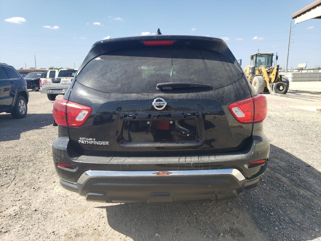 2019 Nissan Pathfinder S VIN: 5N1DR2MN9KC582430 Lot: 77384344