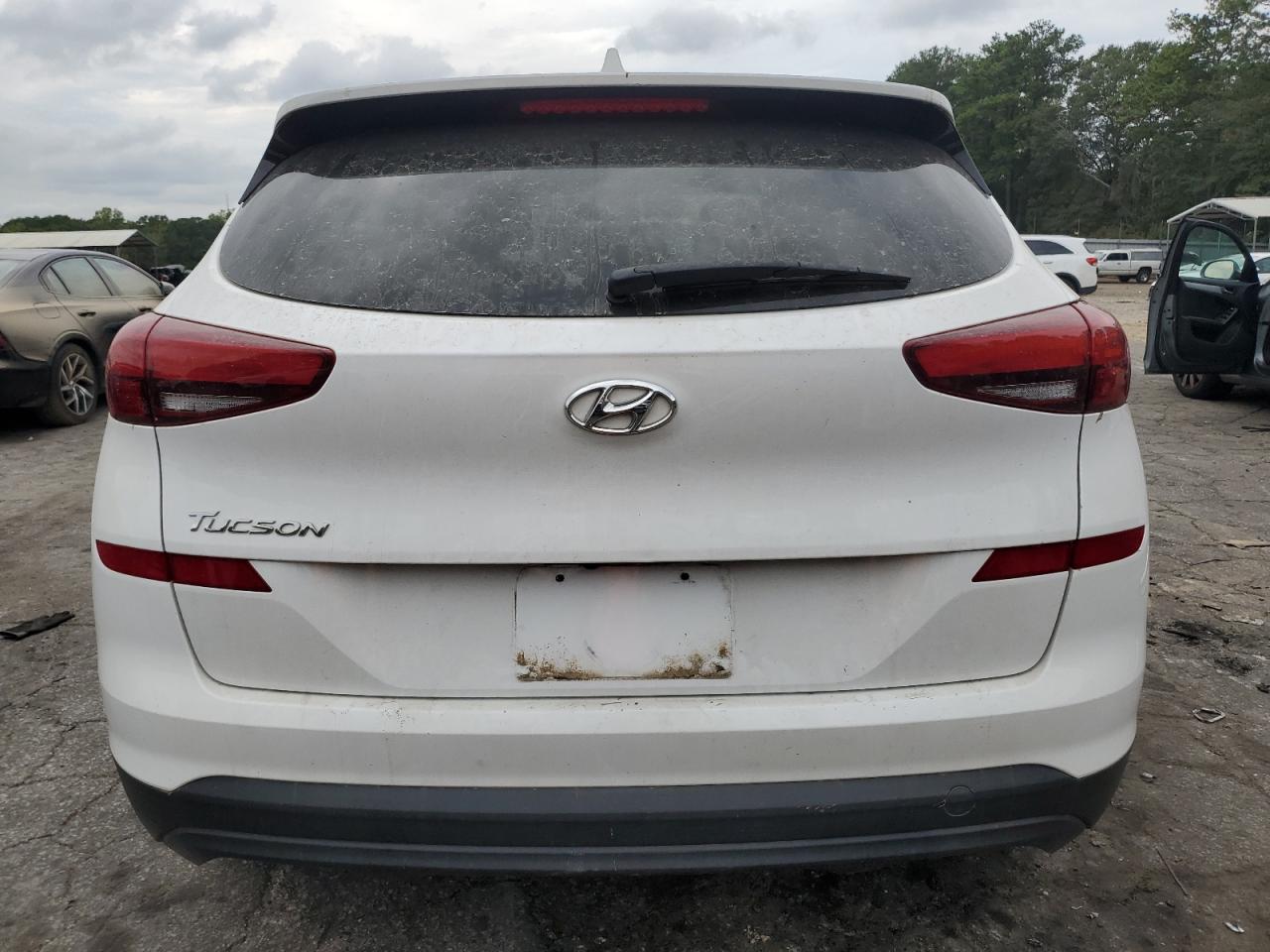 2019 Hyundai Tucson Se VIN: KM8J23A49KU901389 Lot: 74334404