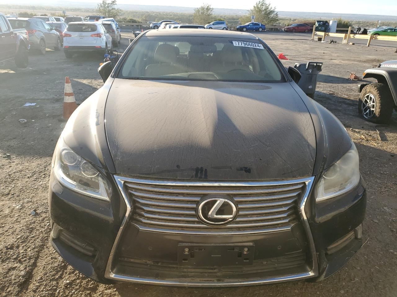 2013 Lexus Ls 460 VIN: JTHBL5EF6D5119706 Lot: 77966024