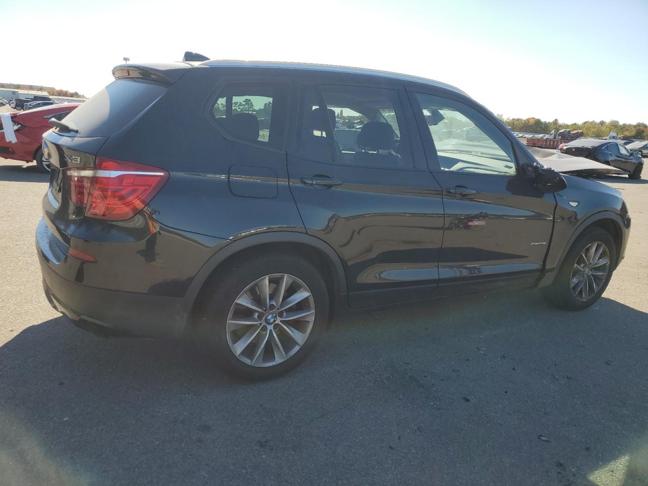 VIN 5UXWX9C50D0A17843 2013 BMW X3 no.3