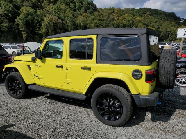  JEEP WRANGLER 2022 Желтый